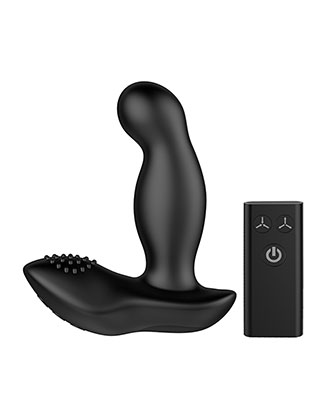 Nexus - Boost Prostatavibrator m/ Oppbl�sbar Tupp og Fjernkontroll