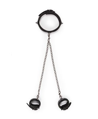 Halsb�nd m/ Ankelmansjetter