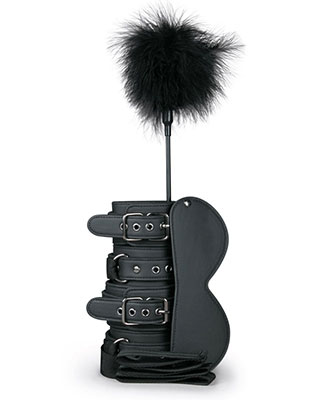 Nybegynner Bondagesett m/ H�ndledds- og Ankelmansjetter