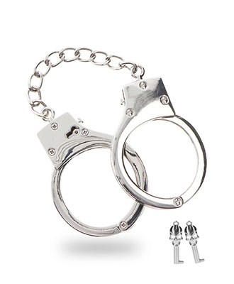 Taboom - BDSM H�ndjern i s�lv