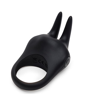 Fifty Shades of Grey Sensation -  Oppladbar Vibrerende Penisring m/ �rer