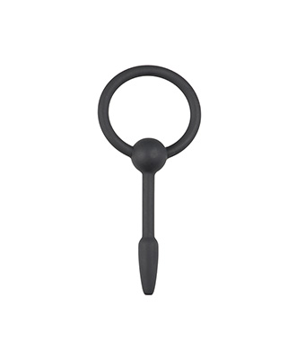 Urethral Sounding - Silikonplugg m/ ring
