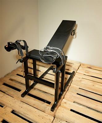 Gynekologstol m/ H�ndleddsfester