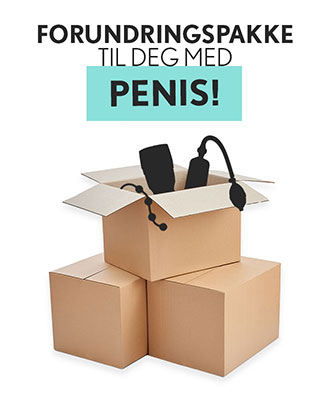 Forundringspakke 2025 - Til deg med penis