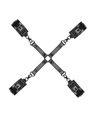 Bedroom Fantasies Hogtie-sett m/ H�nd- og Ankeljern