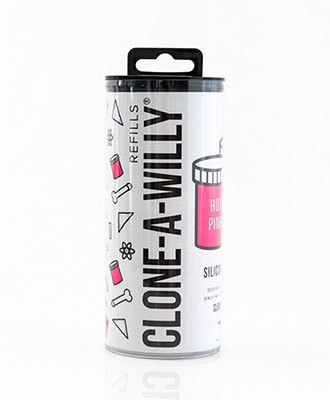 Clone-A-Willy S�pesett - Refill Silikon