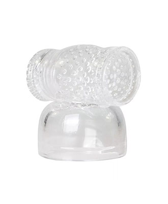 Easytoys Clear Masturbator Wand Attachtment