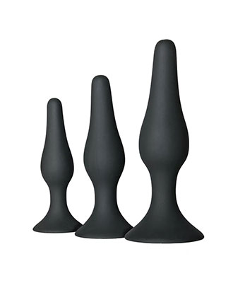 Easytoys Butt Plug Set (3pk)