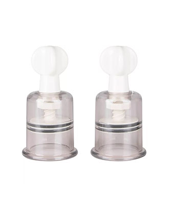 Nipple & Clit Suckers Medium 2 pcs
