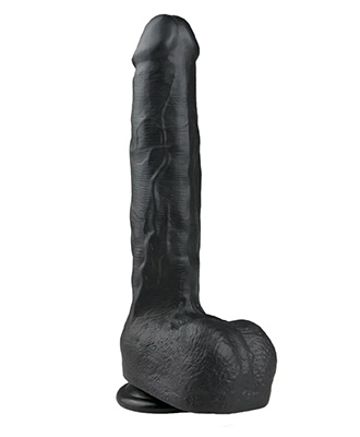 Easytoys Realistic Dildo med sugekopp (29,5 cm)