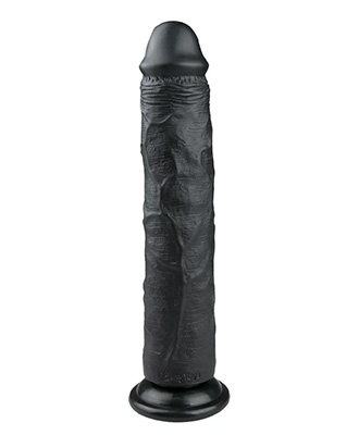 Easytoys Realistic Slim Dildo med sugekopp (28,5 cm)