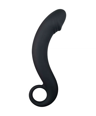 Curved Dong Silikondildo (17,5 cm)