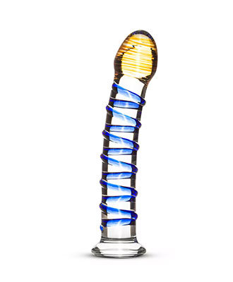 Glass Dildo No. 1