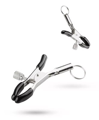 Brystklemmer m/ Skruer og Ring