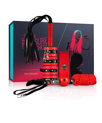 Secret Pleasure Chest - Red Dragon