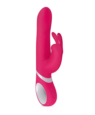 Roterende og vibrerende Rabbitvibrator