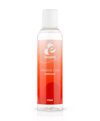 EasyGlide - 2 i 1 Vannbasert Massage Gel og Glidemiddel - 150 ml
