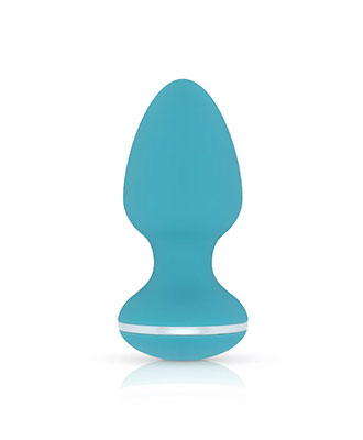 Cala Azul - Blanca Vibrerende analplugg