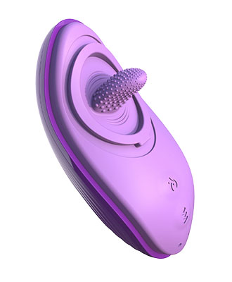 Fantasy For Her - Her Silicone Fun Tongue