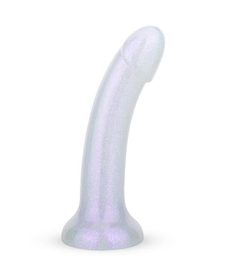 EasyToys Mermaid Glitter Dildo (14 cm)
