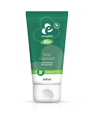 EasyGlide Bio & Natural Vannbasert Anal Glidemiddel - 100 ml