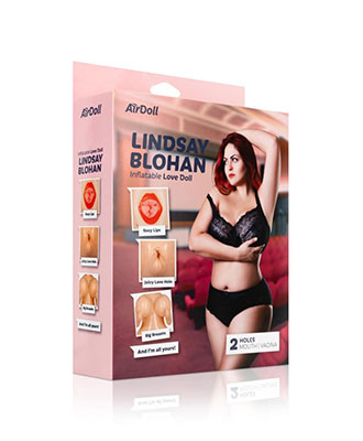 AirDoll - Lindsay Blohan