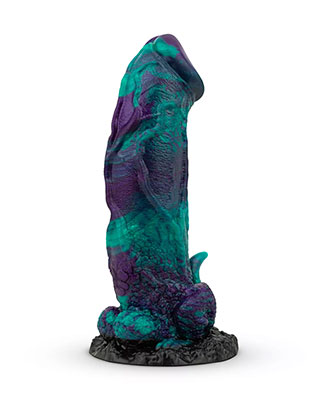 Mythical Mates - Dragonfly Dildo Purple & Green