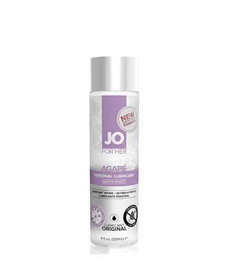 System JO For Her - Agape Sensitive Vannbasert Glidemiddel 120 ml