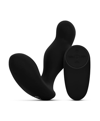 Vibrating Butt Plug m/ Tr�dl�s Fjernkontroll