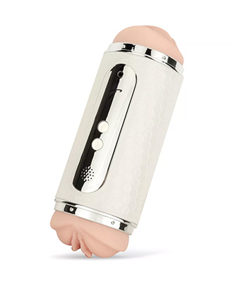 Teazers Electric Masturbator Dobbeltsidig