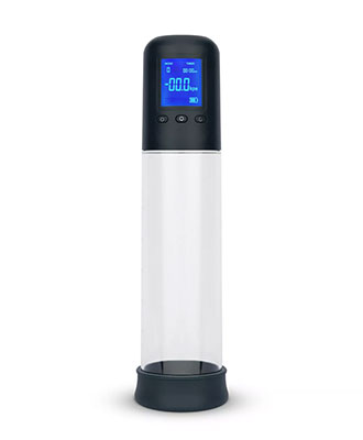 Boners - Penispumpe m/ LCD-skjerm