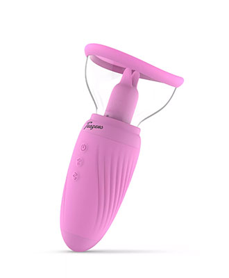 Teazers Sugekopp m/ Klitorisvibrator