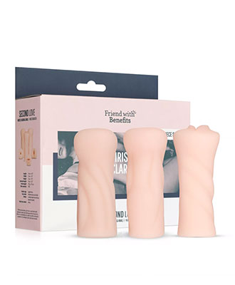 Friend With Benefits - Iris Clark Masturbatorsett (3 stk)