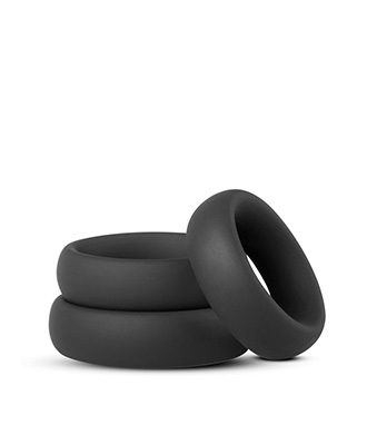 Teazers Silicone Cockring Set (3 stk)