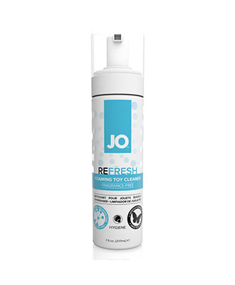 System JO - Foam Cleanser Vibratorrens 207 ml