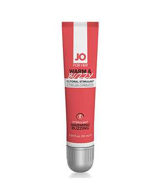 System JO For Her - Klitorisstimulerende gel 10 ml