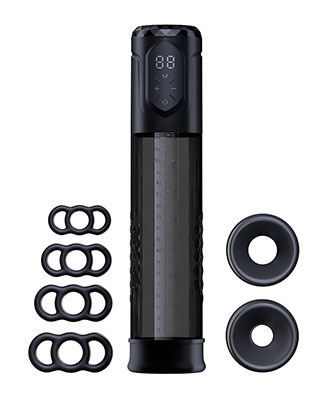 Stay - The Vacuum Pump Automatisk Penispumpe