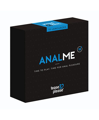 Tease & Please Spill - Time to Play, Time to Anal