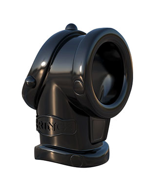 Fantasy C-Ringz -Cock-pipe balle-strekker sort