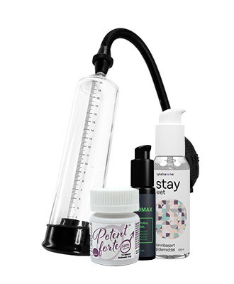 Ereksjonspakken - For maks effekt!