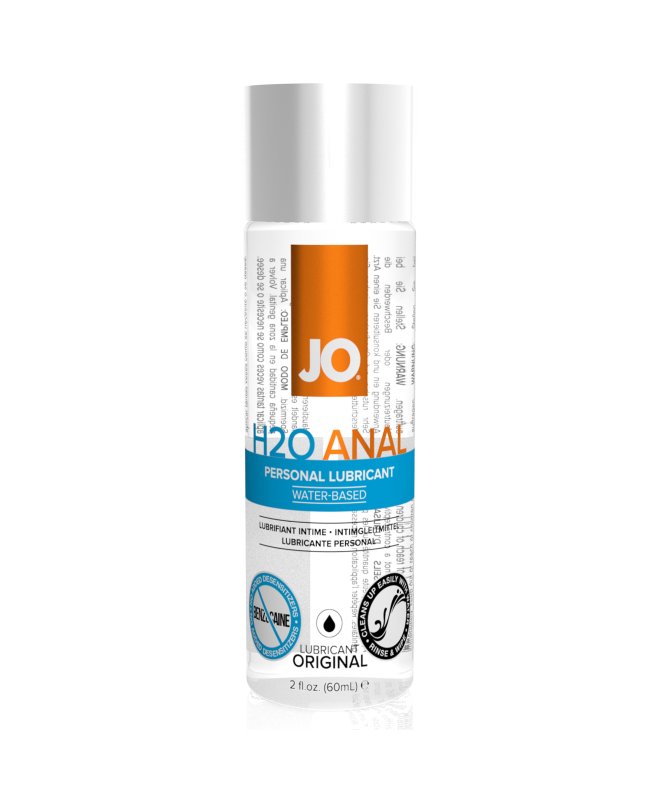 System JO - Anal H2O Lubricant 60 ml