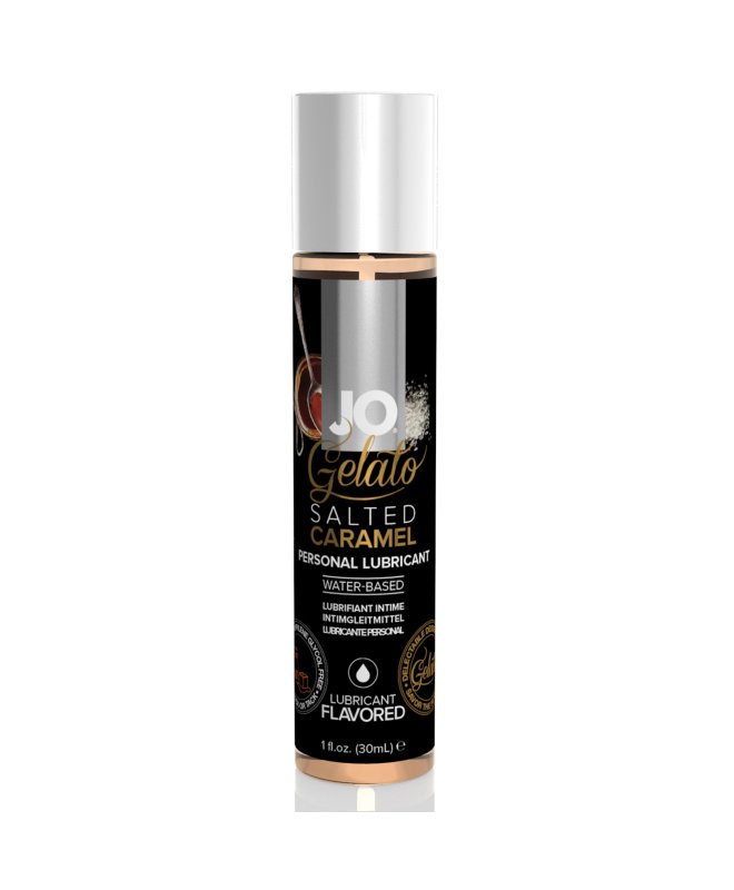 Glidemiddel JO Salt karamell 30 ml