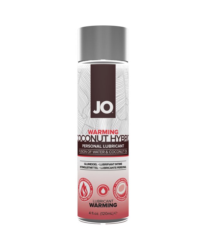 Glidemiddel JO hybrid varmende 120 ml