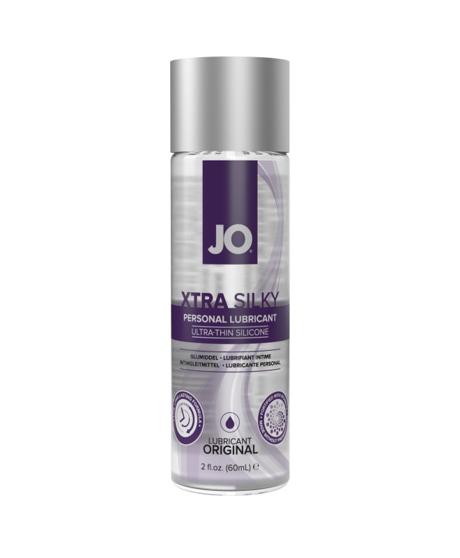 Glidemiddel JO silikonbasert 60 ml