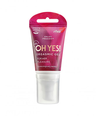RFSU Sense Me - Oh Yes! Orgasmekrem 40 ml