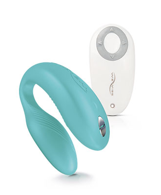 We-Vibe Sync, parvibrator med fjernkontroll og app