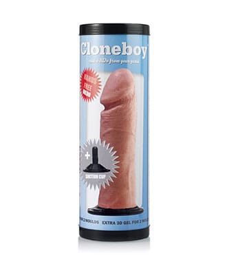 Cloneboy St�pesett Dildo med Sugekopp