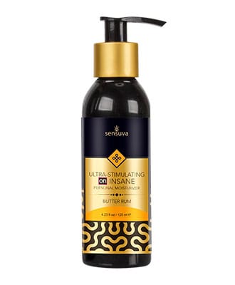 Sensuva On Insane Glidemiddel - Butter Rum 125 ml