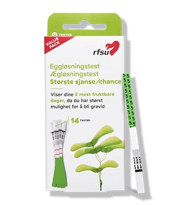 RFSU Eggl�sningstest 14 pk.