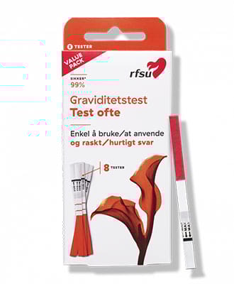 RFSU Graviditetstest 8 pk.